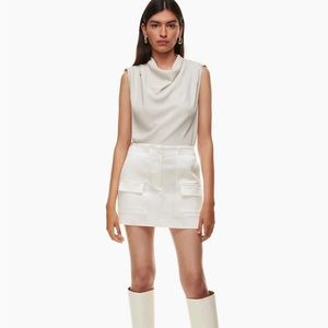 NWT Aritzia Babaton Carter Blouse